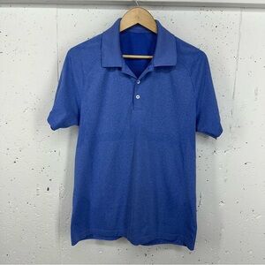 Lululemon Men’s Size Large Blue Polo Shirt
